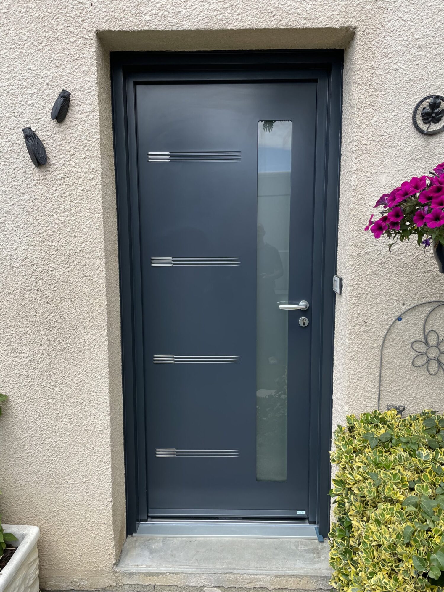 Porte d’entrée en menuiserie, vente et installation dans le Tarn toulousain