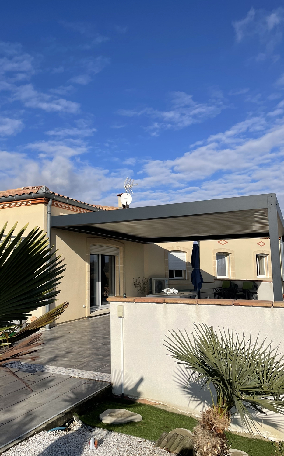 Menuiserie : pergola aluminium, vente et installation, Tarn région toulousaine